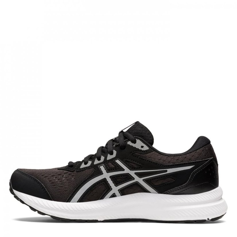 Asics GEL-Contend 8 Women's Running Shoes Black/White