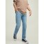 Jack and Jones Men's Chris Slim Fit Jeans Blue Denim