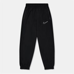 Nike Academy Training Tracksuit Bottoms Juniors Black/White