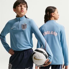 Nike Kids' England International Licensed Drill Top Blue/Navy