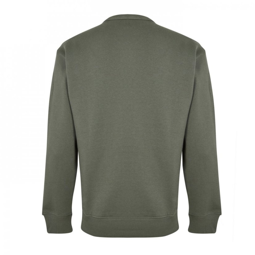 Reebok Fleece Crew Neck Mens Hungrn