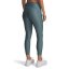 Under Armour Tech No-Slip Waistband Ankle Leggings Womens Jasper Blue