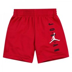 Air Jordan Mesh Short Infants Gym Red