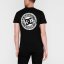 DC Circle Star Short Sleeve 3 T Shirt Black XKKW