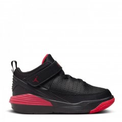 Air Jordan Max Aura 5 Little Kids' Shoes Black/Red