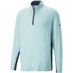 Puma Gamer Zip Top Mens Blue/Aqua