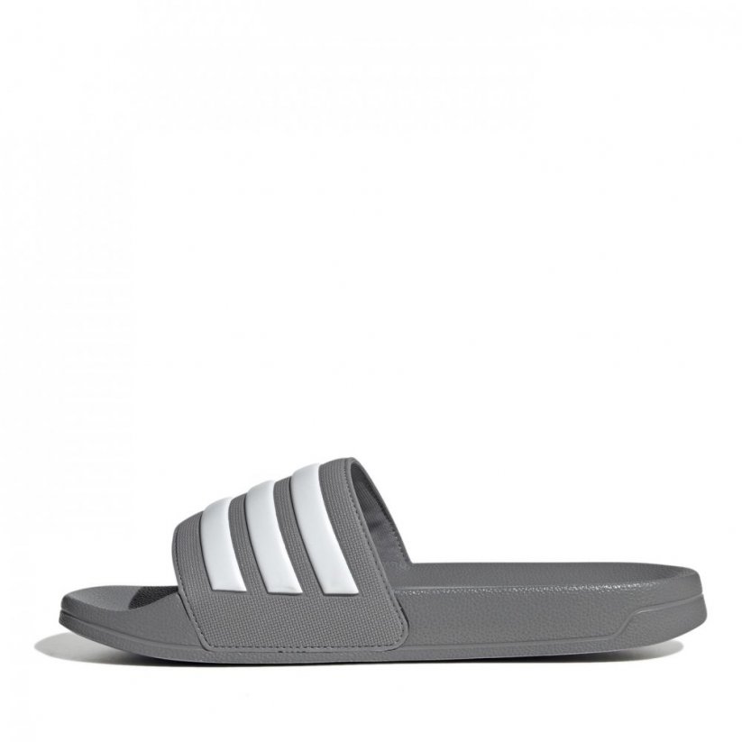 adidas Adilette Shower Slides Unisex Grey/White