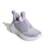 adidas Kids' Tensaur Comfort Low-Top Trainers Wte/Lme/Plum