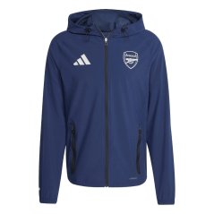 adidas Arsenal Vis Tech Travel Jacket Mens Black