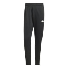 adidas Men's Sereno Winter Black Performance Tracksuit Bottoms Black/White