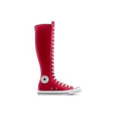 Converse Unisex Adults Chuck Taylor All Star Canvas High-Top Trainers 600-Red/White