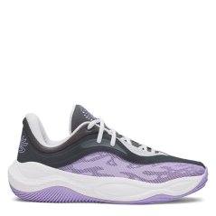 Under Armour Curry Splash 25 Basketball Trainers Adults Anthracite