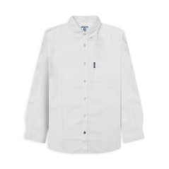 Lambretta Twill Shirt White