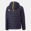 Puma Packlite Hooded Down Jacket Navy