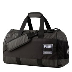 Puma Gym Duffle M Bag Mens Puma Black