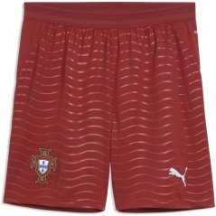 Puma Portugal Home Shorts World Cup 2026 Adults Red/Green