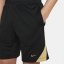 Nike Strike24 Big Kids' Dri-FIT Shorts Black/Gold