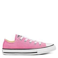 Converse Chuck Taylor Ox Infants Trainers Pink 650