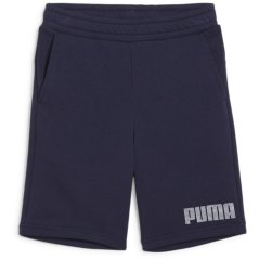 Puma Unisex Kids' Performance Gym Shorts Navy