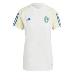 adidas Sweden Training Shirt 2023 Womens Off White