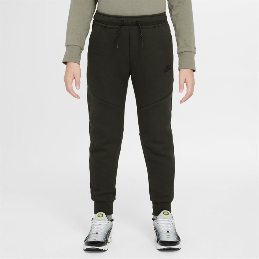 Nike Sportswear Tech Fleece Big Kids' Pants Sequoia/Black