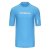 Gul Rash Vest Mens Azure Blue