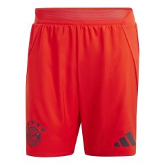 adidas Bayern Munich Home Shorts 2024 2025 Adults Red