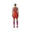 adidas Women's Bodysuit Active Orange