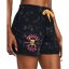 Under Armour Women's Performance Terry Gym Shorts Black