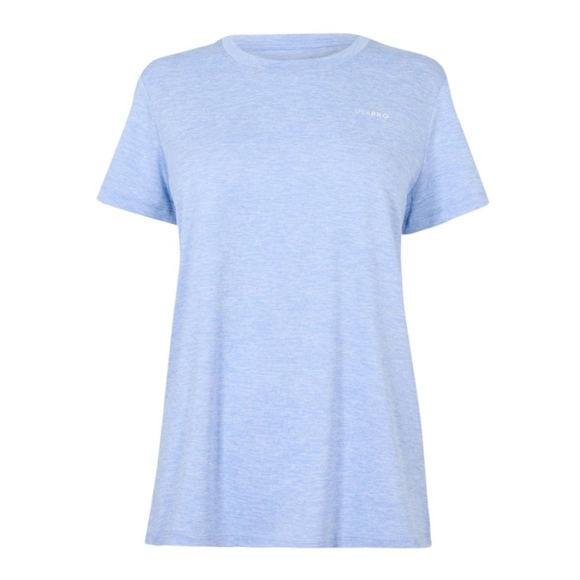 USA Pro Tech C Tee Womens Brunera Blue