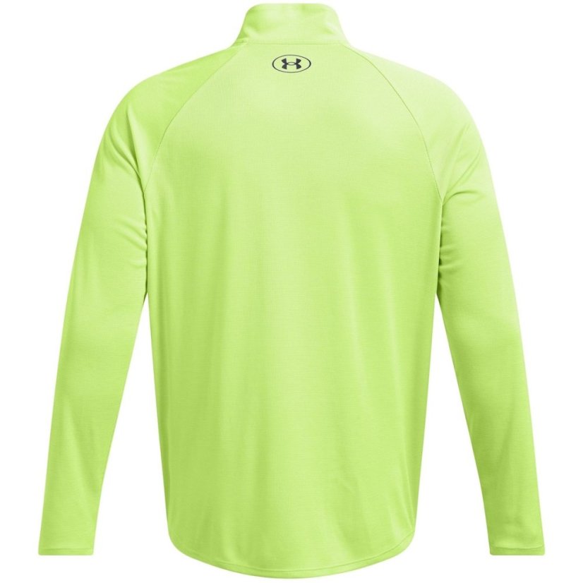 Under Armour Tech™ ½ Zip Long Sleeve Mens Morph Green