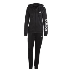 adidas Women's Fleece Tracksuit Black/White