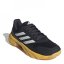 adidas CourtJam Control 3 Clay Tennis Shoes Blk/Metal/Spark