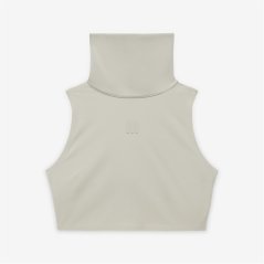 adidas Women's Strappy Crop Top Sesame