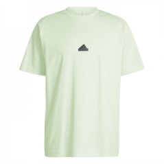 adidas Z.N.E. pánske tričko Green Spark