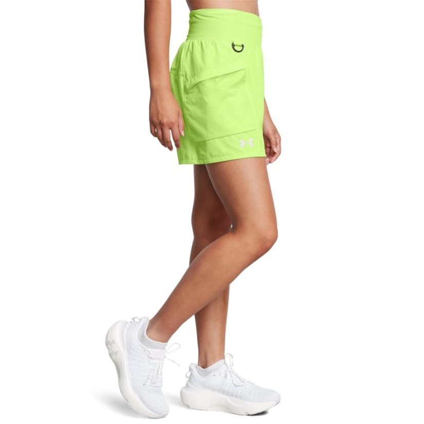 Under Armour Women's Trail Walking Shorts Green