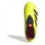 adidas Predator 24 League Laceless Childrens Firm Ground Football Boots Yellow/Blk/Red