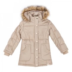 Lee Cooper Cooper Girls' Stylish Warm Jacket Sand