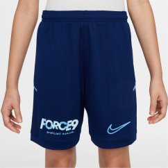 Nike Haaland Shorts Juniors Navy/Orange