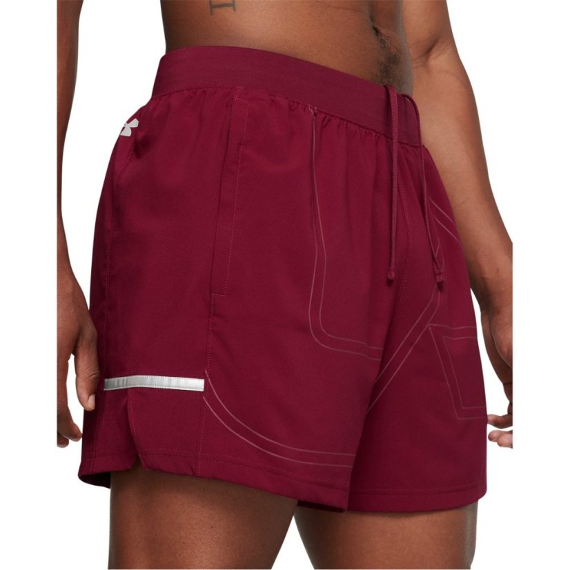 Under Armour Men's Zone Pro Performance Tracksuit Bottoms Red