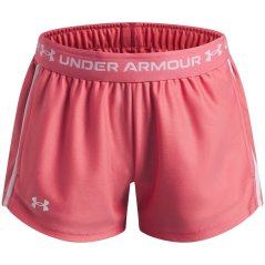 Under Armour UA Play Up Shorts Girls' Pink/White