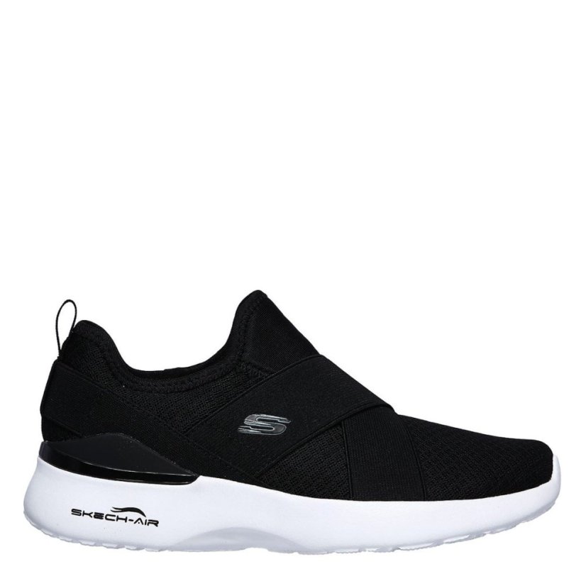 Skechers Skech Air Dynamight Easy Call Trainers Women's Black