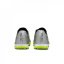 Nike Mercurial Vapor Academy Astro Turf Trainers Silver/Volt/Blk