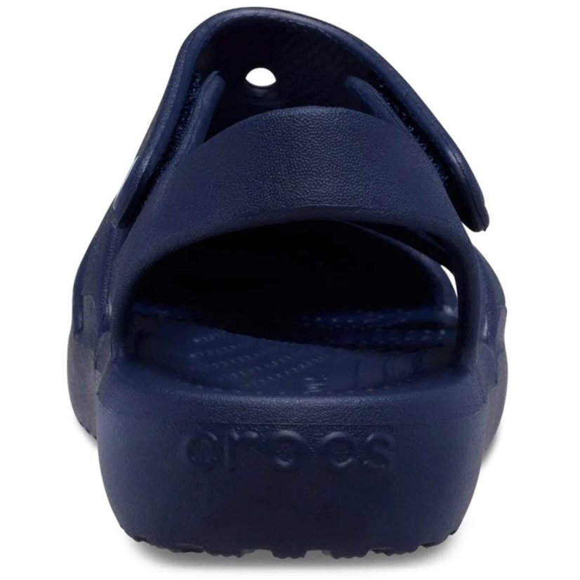 Crocs Unisex Kids Fisherman Flat Sandals Navy
