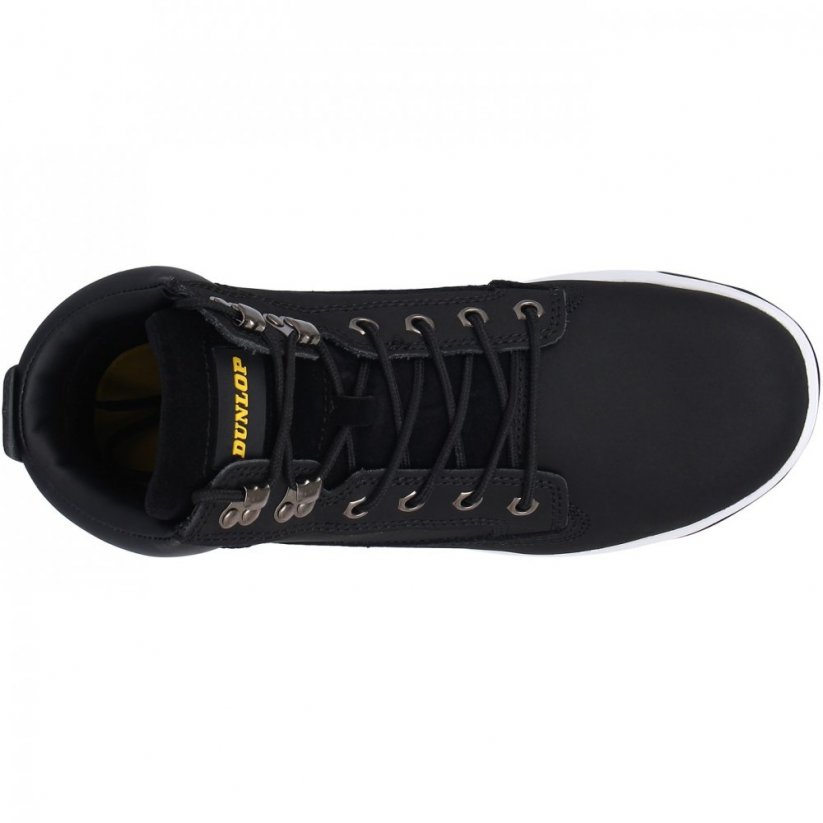 Dunlop Nebraska Memory Foam pánska pracovná obuv Black/White
