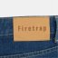 Firetrap Men's Cotton Mid Rise Straight Leg Jeans Mid-Blue