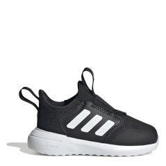 adidas Tensaur Comfort Infant Shoes Black/White