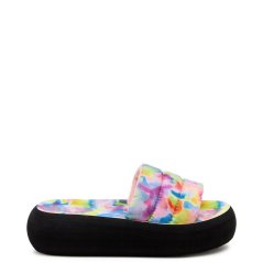 Rocket Dog Splash Loyal Tie Dye Sandal Pink