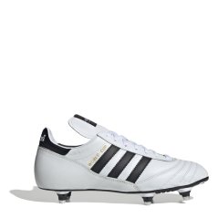 adidas World Cup Football Boots Soft Ground White/Black