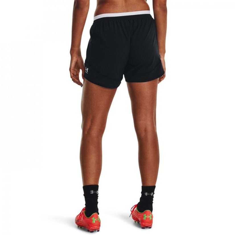 Under Armour Challenger Pro Shorts Womens Black White